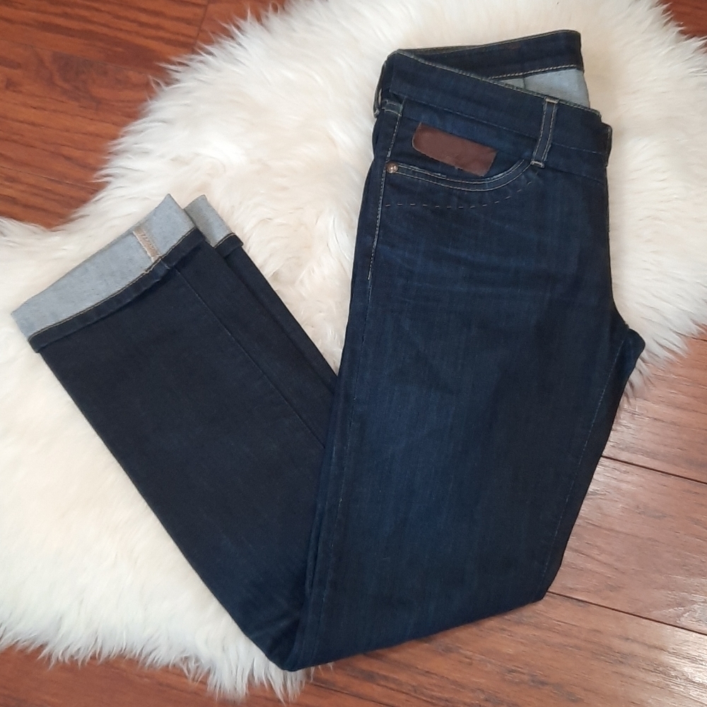 Replay Ninha Dark Wash Flare Jeans